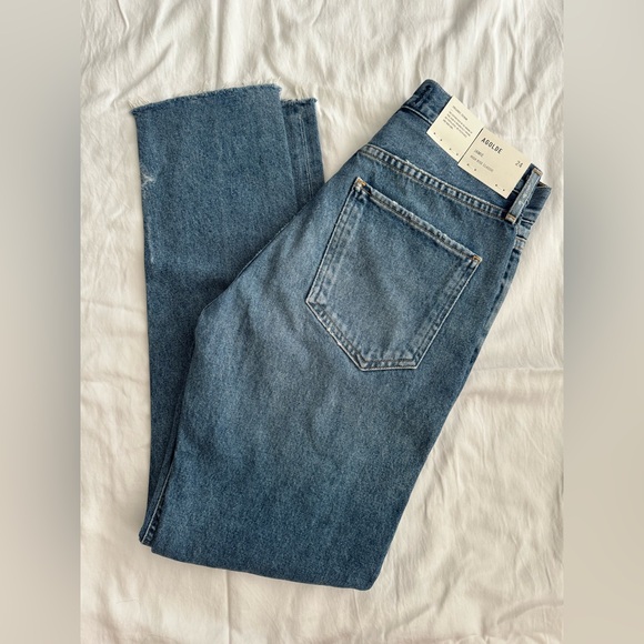 Agolde Denim - AGOLDE Jamie High Rise Classic in size 24.